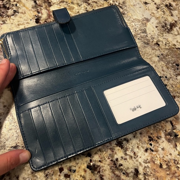 Coach Wallet NWT 58586 - Picture 5 of 6
